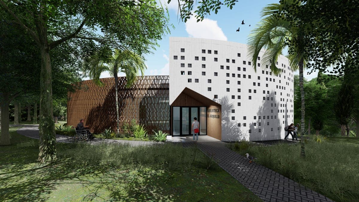 2025: El estudio de arquitectura MoMaA celebra la ejecución de su proyecto para la Biblioteca de San Pedro de Alcántara