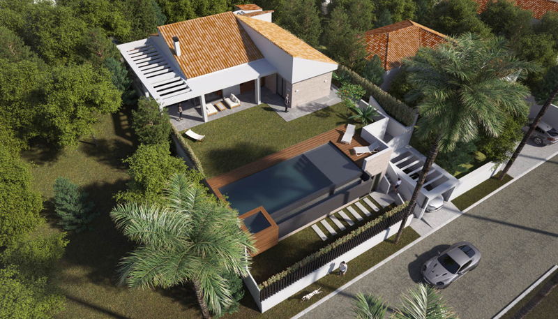 Rehabilitación de Bungalow Caribplaya