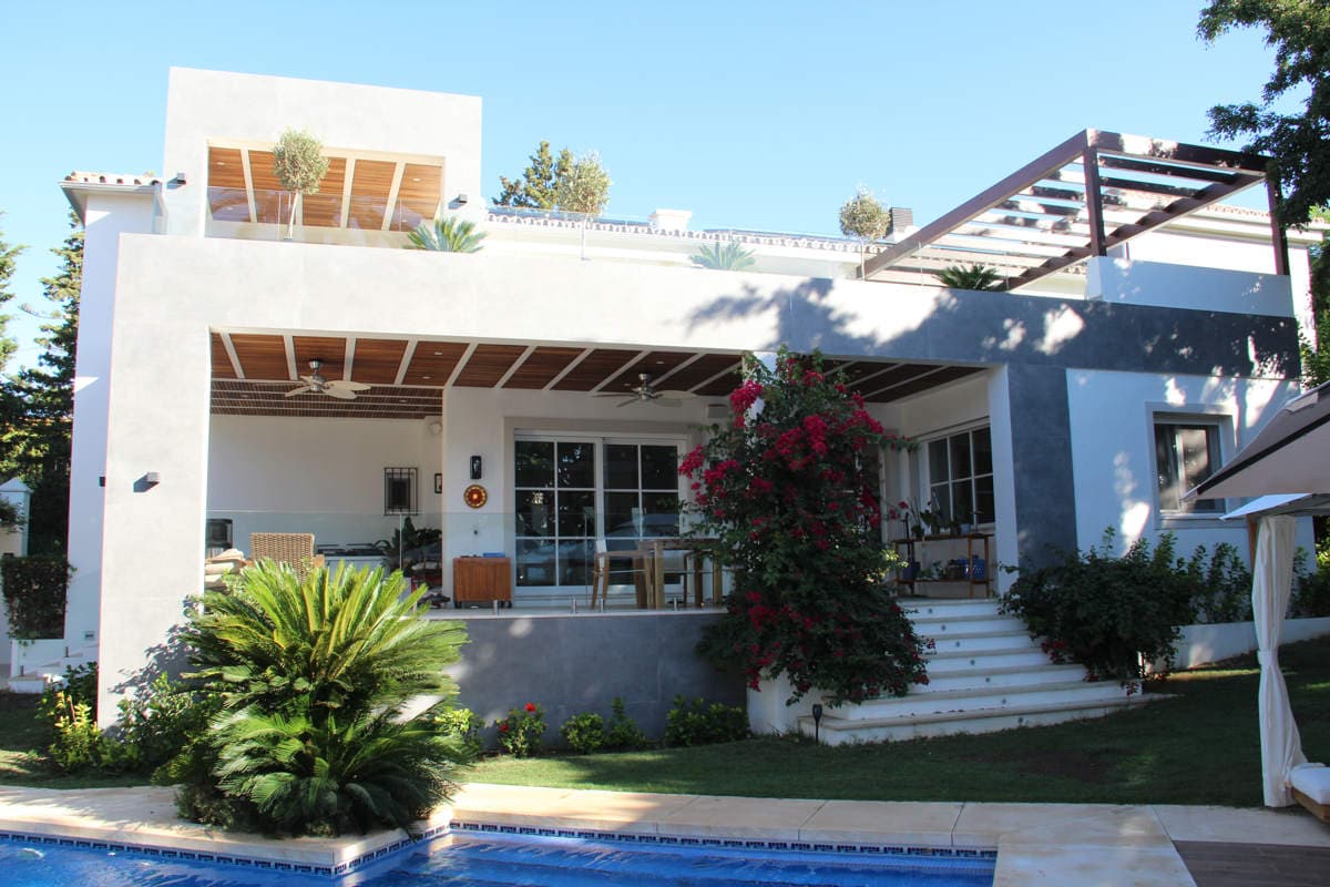 Casa Torreón, Extension and Renovation of a Single-Family Home, Marbella