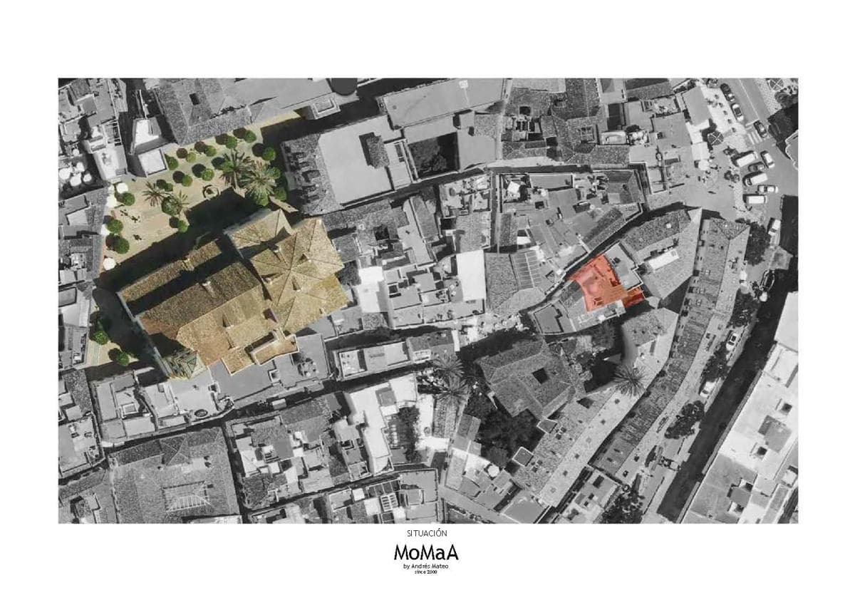Party Wall House, Historic Centre, Marbella