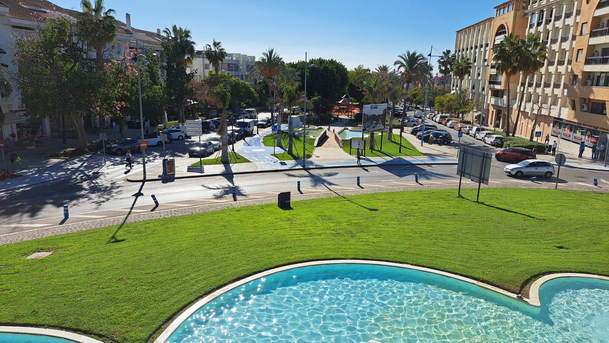Fuente Bautismal, San Pedro Alcántara, Marbella