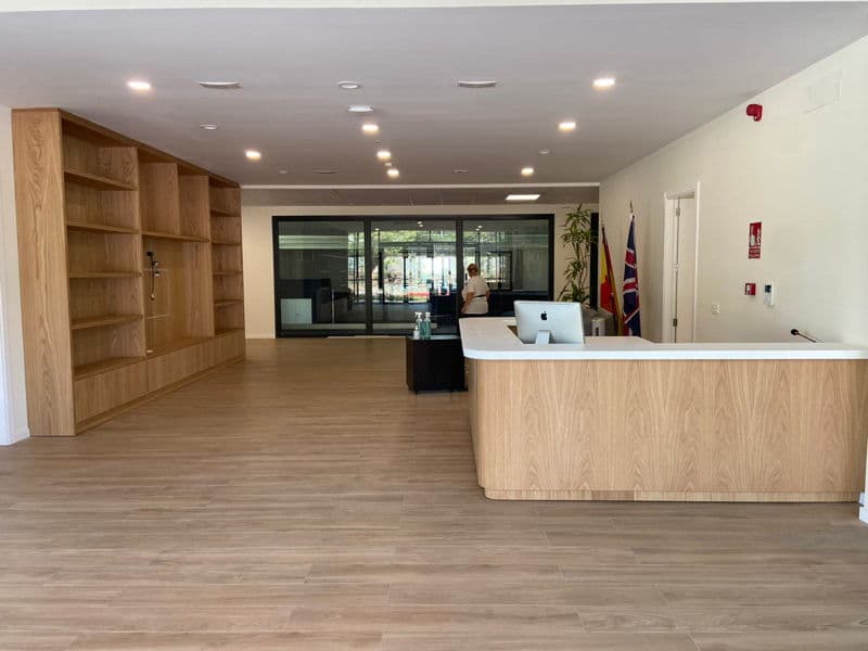 Reception Counter, BISM