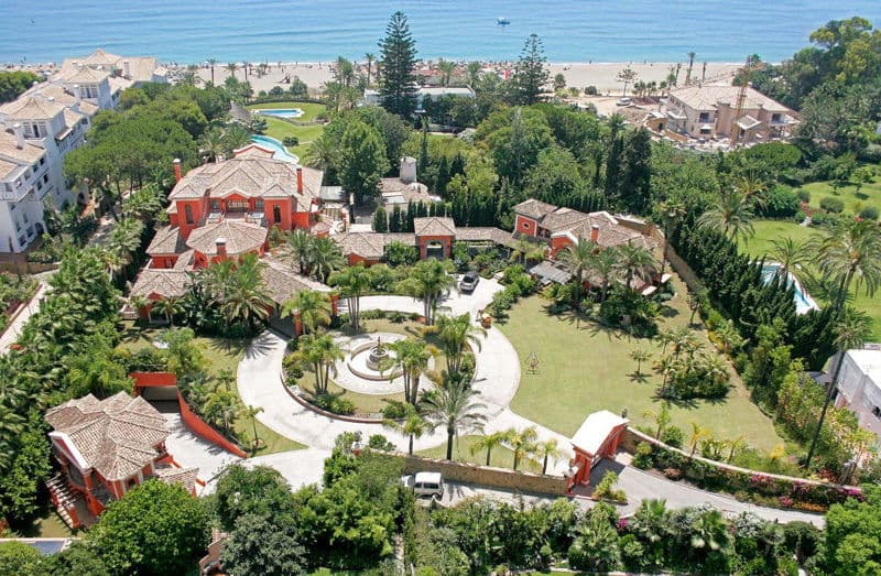 Villa Loriana, Marbella
